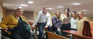 La Liga de La Leche en la Facultad de Medicina de Málaga 2